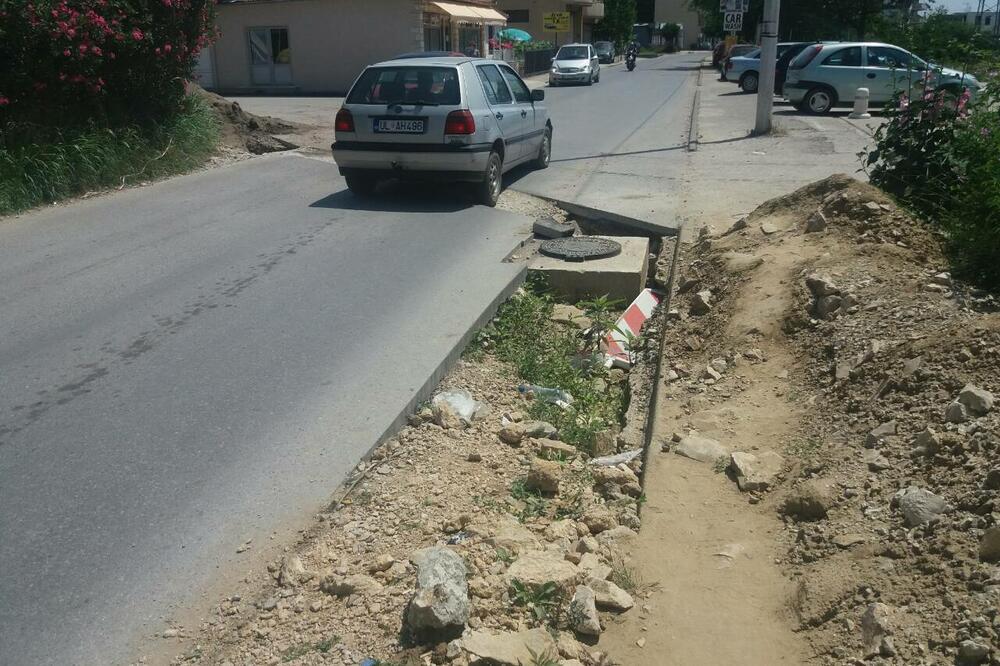 Ulcinj radovi, Foto: Samir Adrović