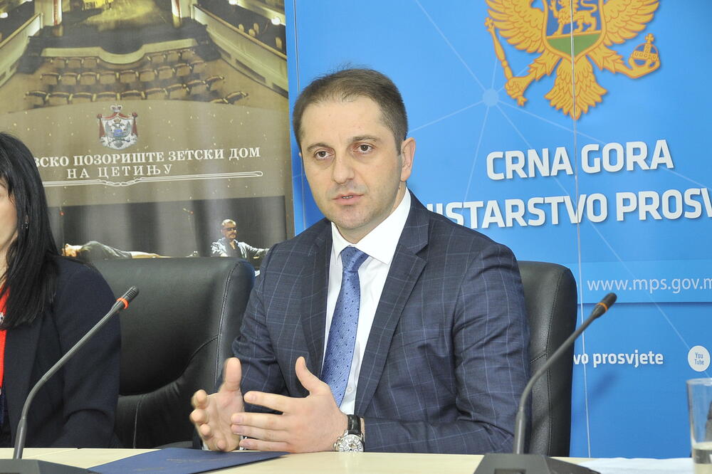 Damir Šehović, Foto: Ministarstvo prosvjete