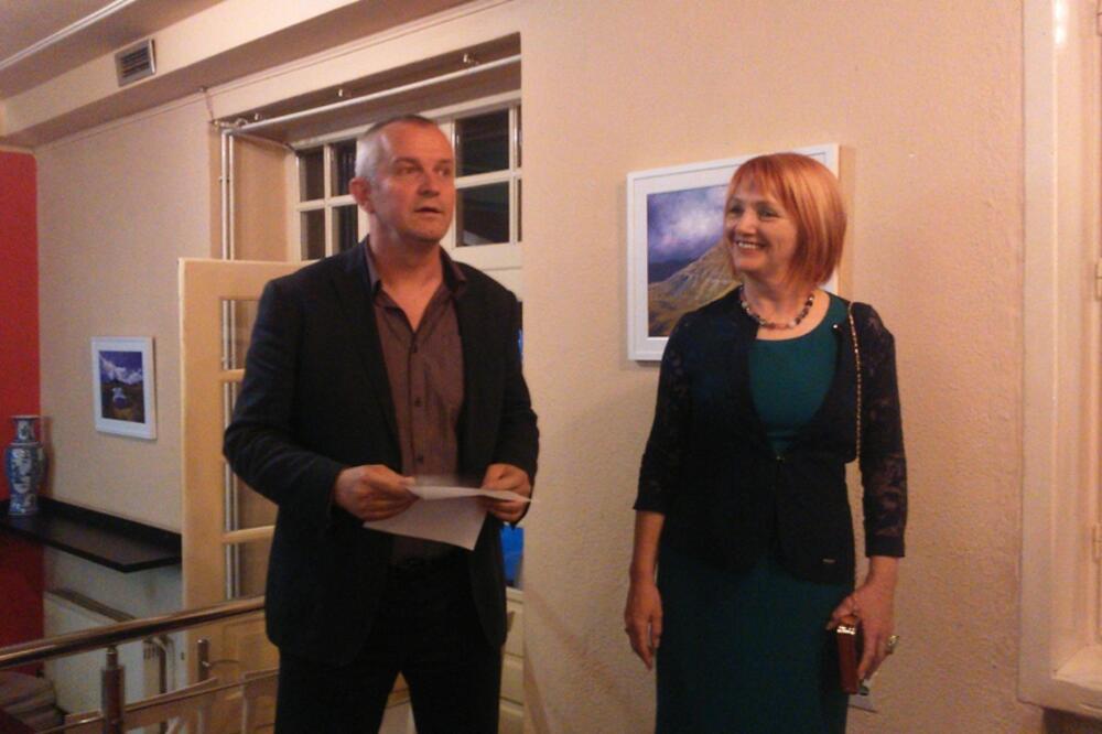 Goran Barović, Angelina Janjušević, Foto: Svetlana Mandić