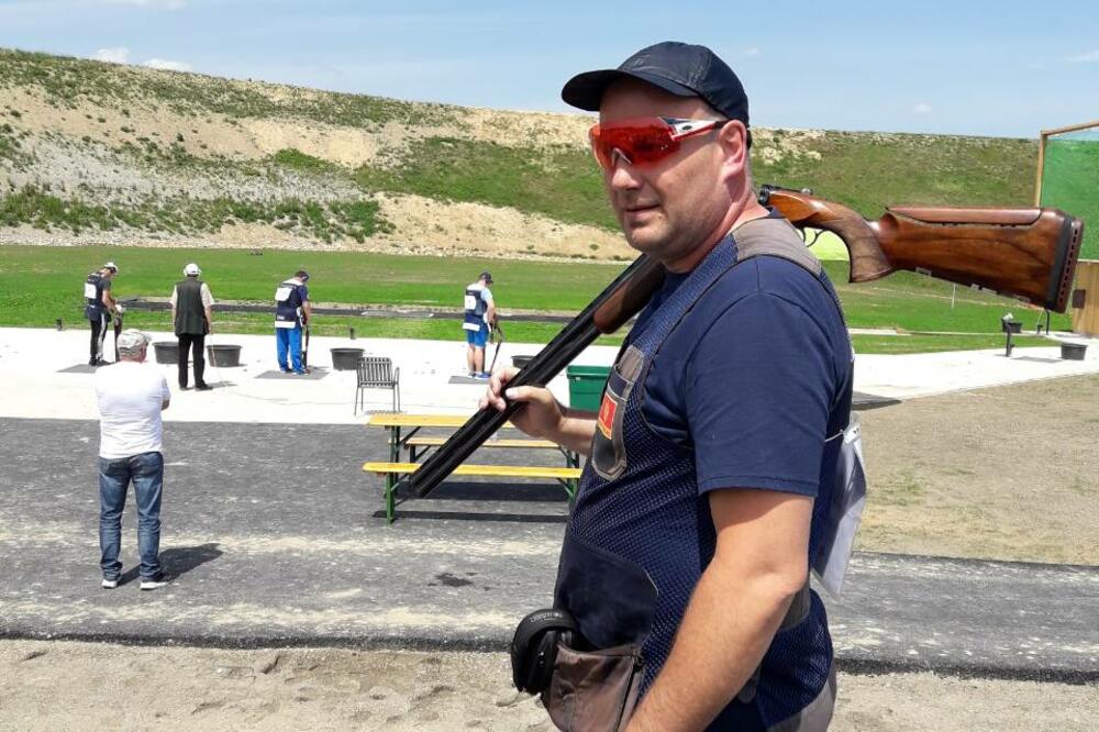 Nikola Perišić, Foto: Streljački savez Crne Gore