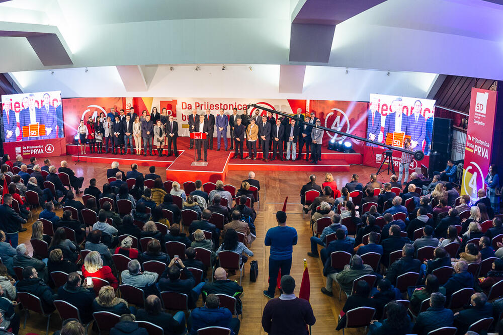 Socijaldemokrate, SD, Foto: Socijaldemokrate Crne Gore
