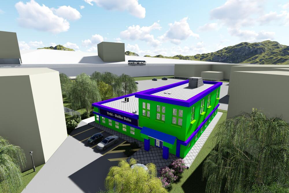 Vrtić Rožaje, Foto: URA Rožaje