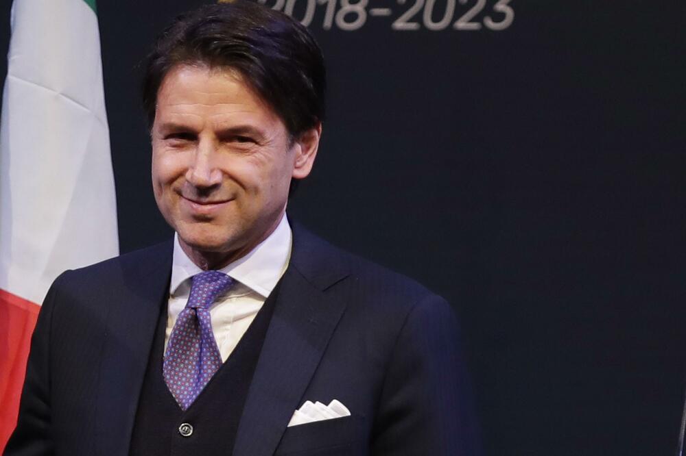 Đuzepe Konte, Foto: Beta-AP