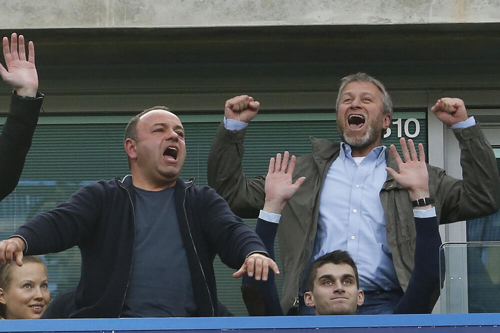 Roman Abramovič, Foto: Reuters