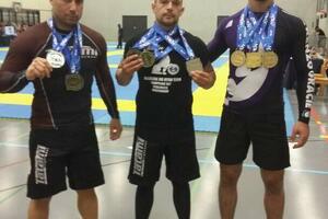 Crnogorski trio osvojio medalje u Cirihu