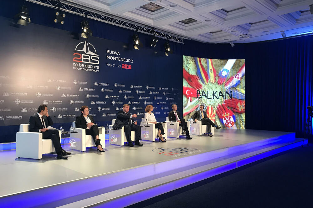 2BS forum Budva, panel, Foto: Ministarstvo odbrane Crne Gore