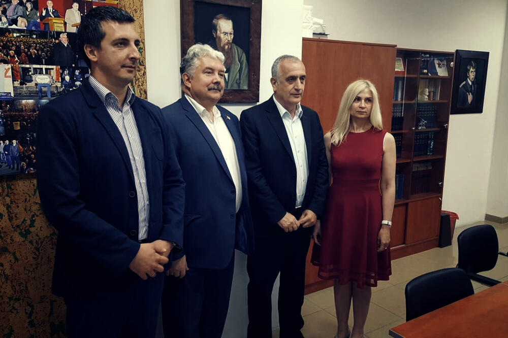 Sergej Baburin Predrag Bulatović, Foto: DNP