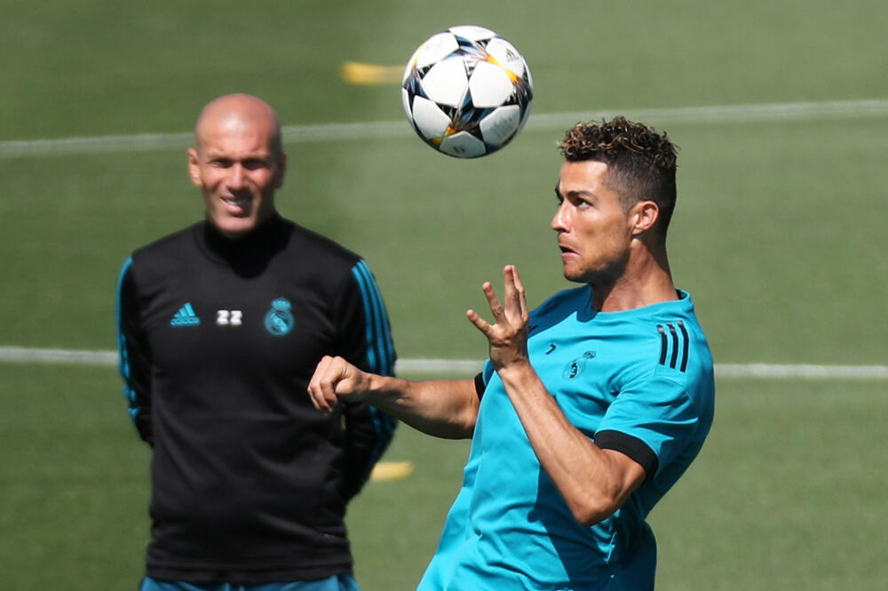 zidan ronaldo, Foto: Reuters
