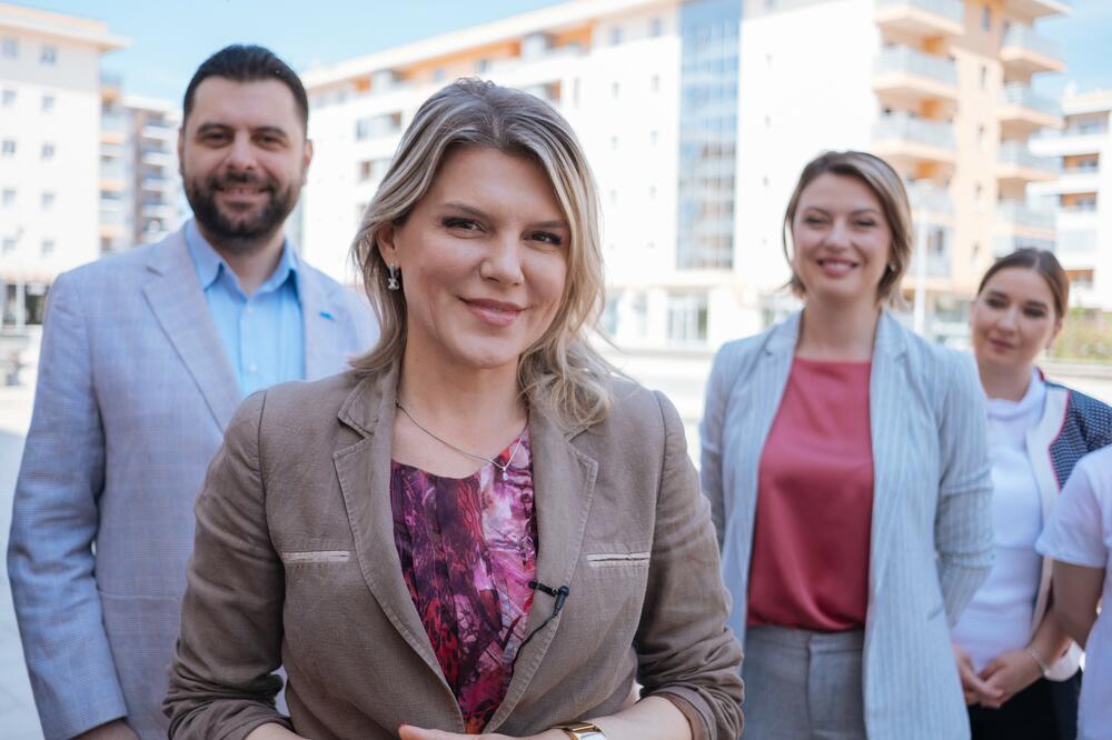 Draginja Vuksanović, Foto: Građanski savez za promjene