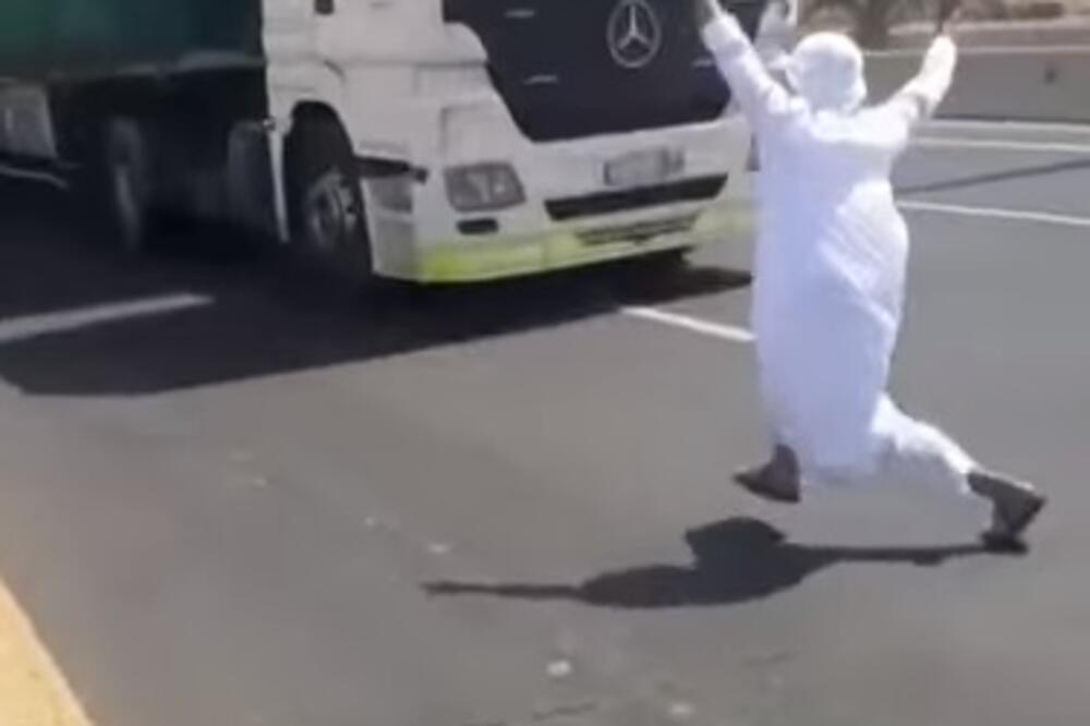 Saudijac, kamion, Foto: Screenshot (YouTube)