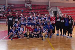 Budućnost osvojila 23. Kup i 12. duplu krunu