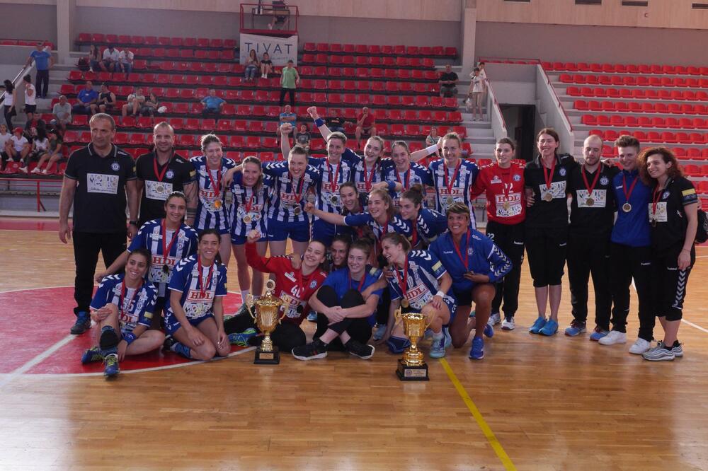 ŽRK Budućnost, osvajač Kupa 2018, Foto: RSCG