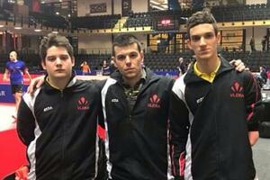 Stonoteniseri Crne Gore poraženi od Estonije