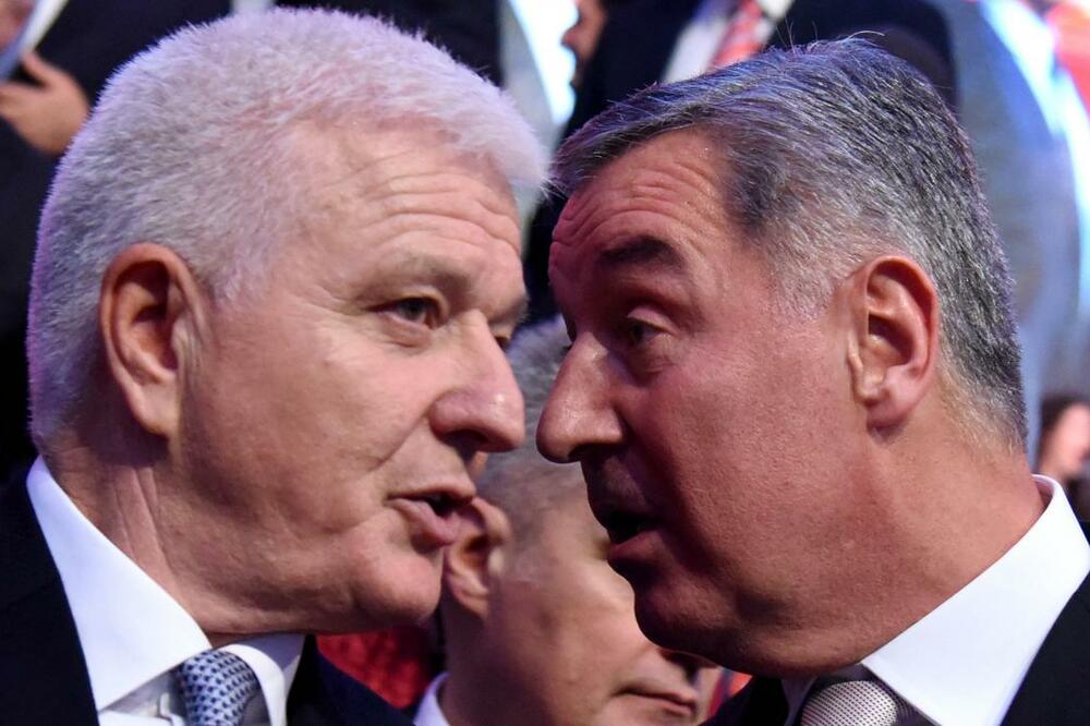Duško Marković, Milo Đukanović, Foto: Boris Pejović