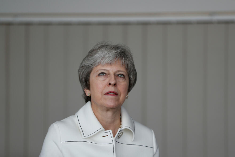 Tereza Mej, Foto: Reuters