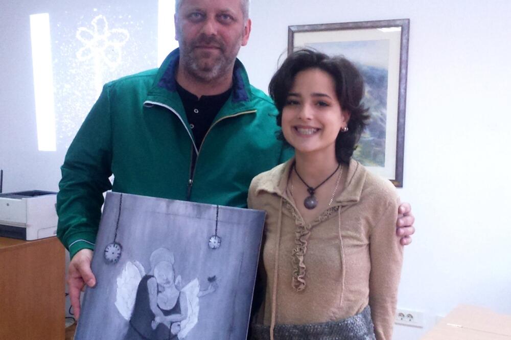 Obrad Nenezić, Ivana Radulović, Foto: Svetlana Mandić