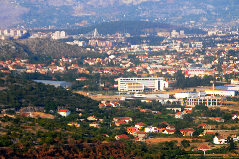 Panorama Podgorice, Foto: Boris Pejović