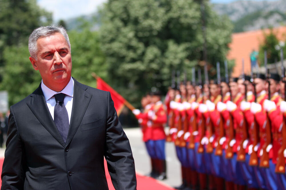 Milo Đukanović inauguracija, Foto: Filip Roganović
