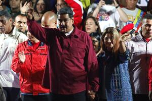 Maduro ponovo izabran za predsjednika Venecuele