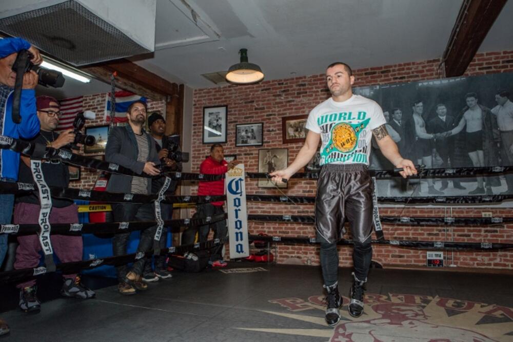 Zlatičanin, Foto: Boxingscene.com