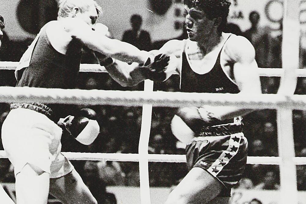 Valerij Račkov i Miodrag Perunović, Foto: Privatna arhiva