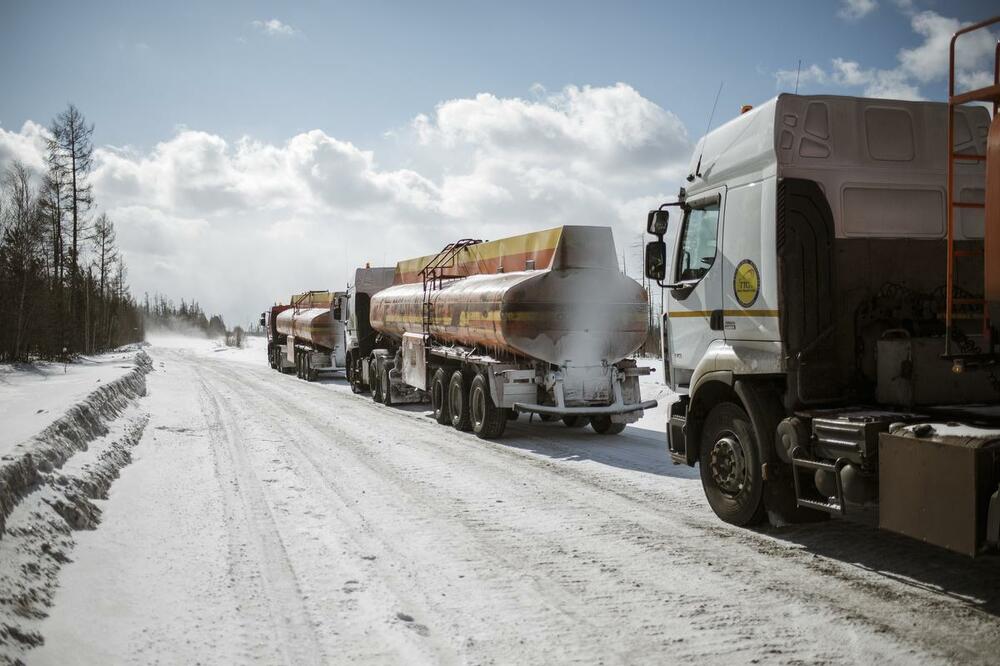 Ledeni putevi, Rusija (Novine), Foto: NYT Maxim Babenko