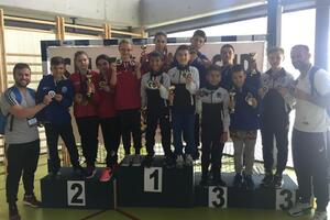 Mladim karatistima Bara 14 medalja