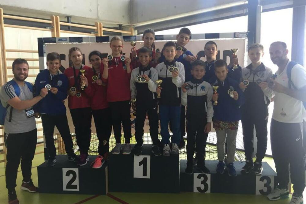 Mladi karatisti Bara, Foto: Privatna arhiva