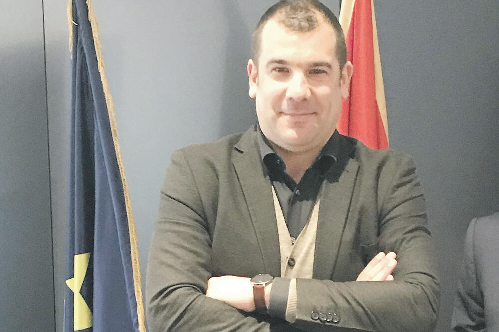 Dragan Krapović, Foto: Vuk Lajović