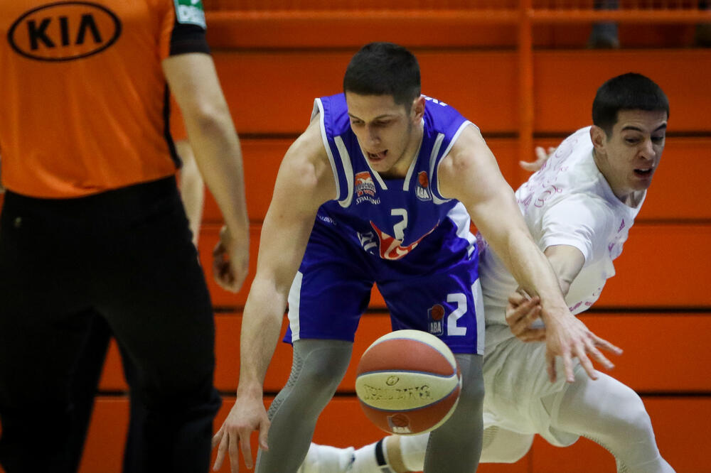 Nikola Ivanović, Mega - Budućnost Voli, Foto: Aba-liga.com