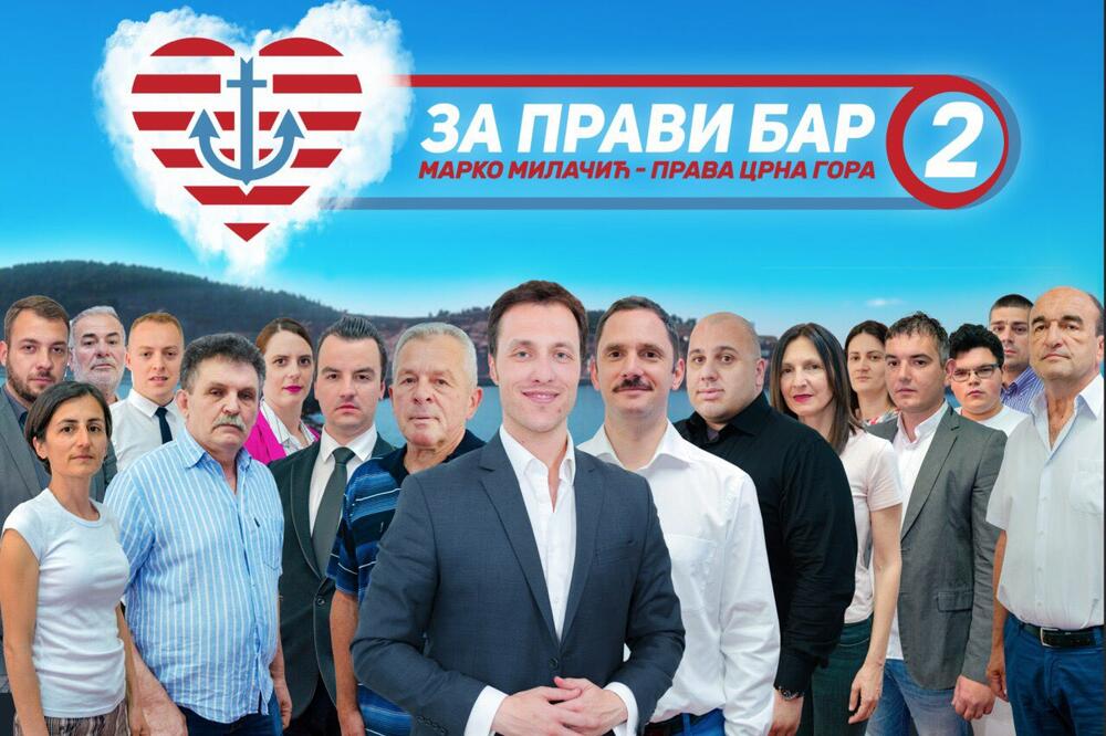 Prava Crna Gora Bar, Foto: Prava Crna Gora