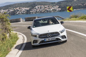 Za volanom: Prva vožnja nove Mercedesove A-klase