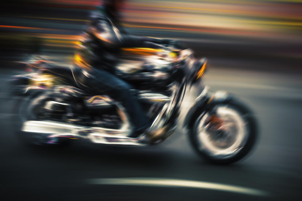Motor, motociklista, Foto: Shutterstock, Shutterstock
