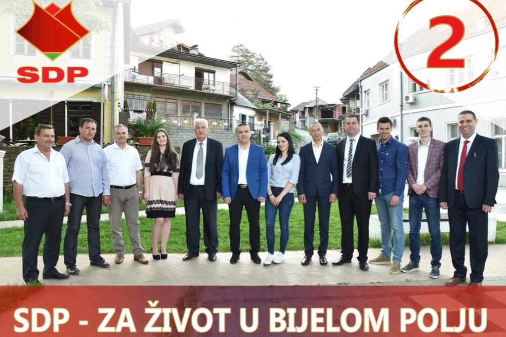 SDP Bijelo Polje, Foto: SDP