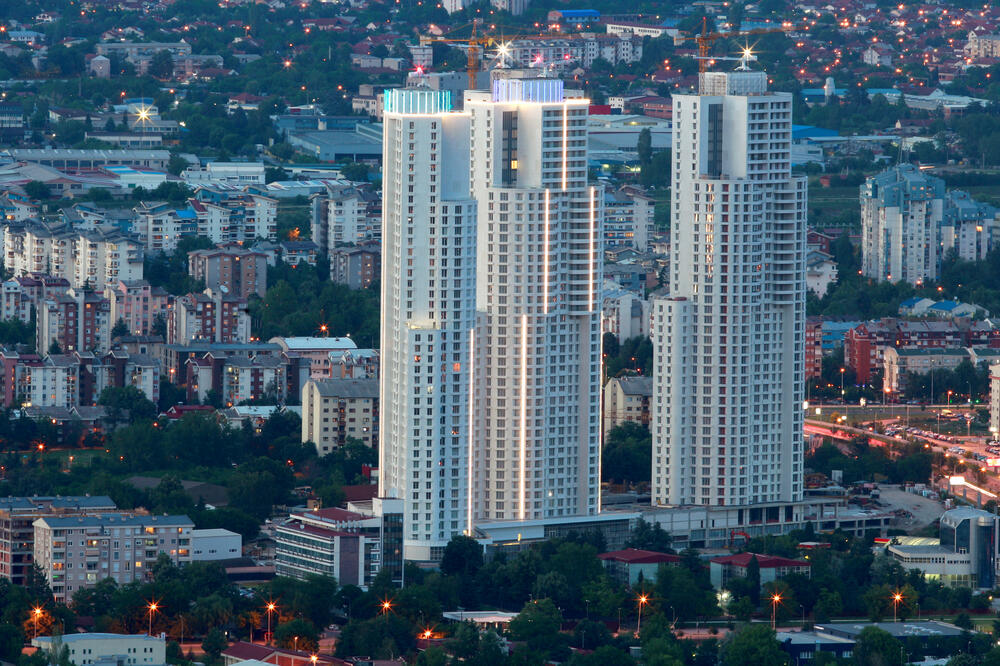Dževair kule Skoplje, Foto: Reuters/Ognen Teofilovski