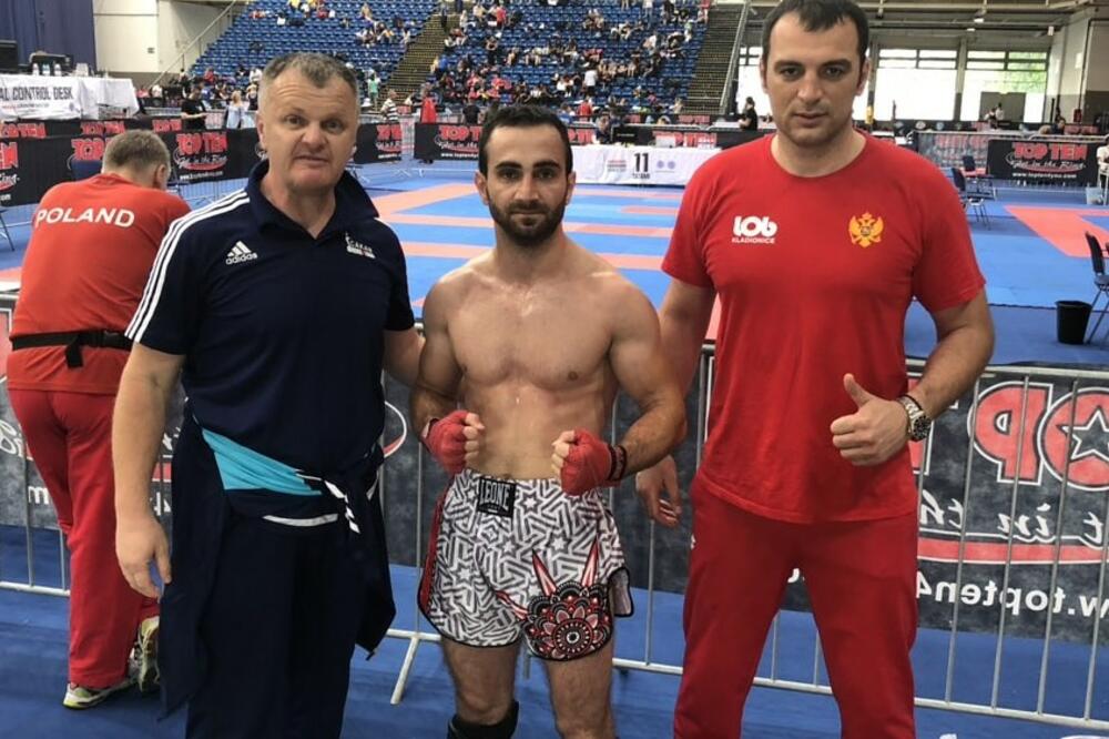 Predrag Lekić, Remzija Dacić i Goran Radonjić, Foto: Privatna arhiva