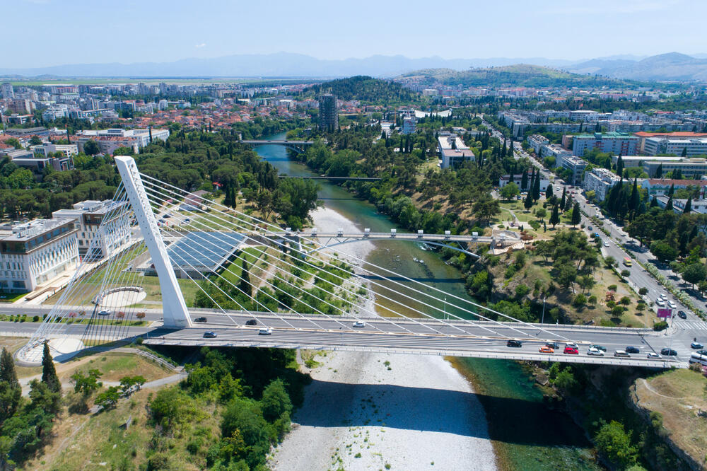Podgorica grad, Foto: Shutterstock
