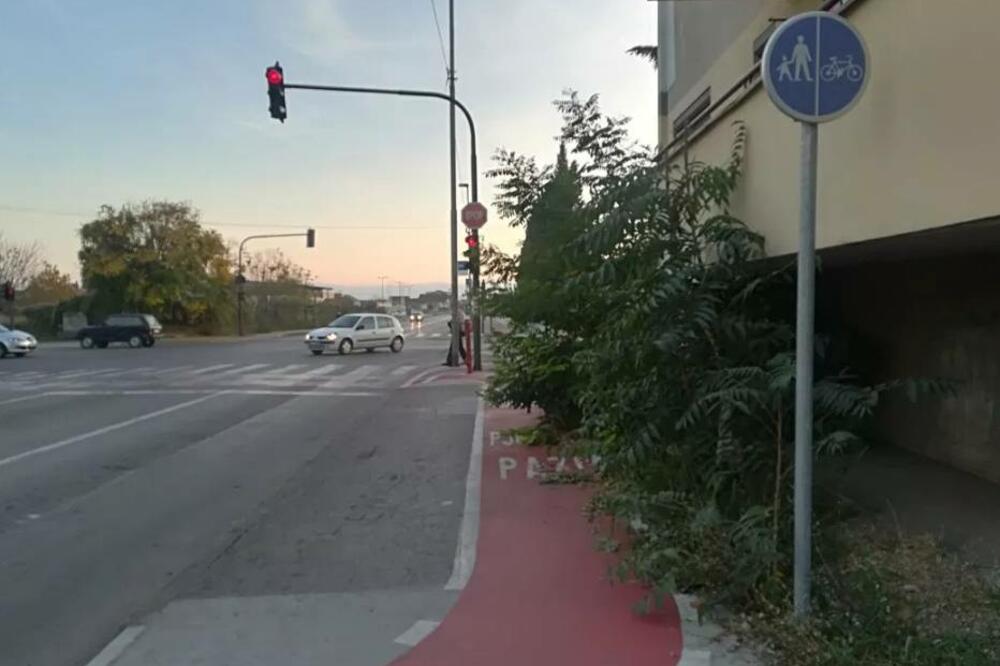 stanje biciklističke staze, Foto: Koalicija za 21. vijek