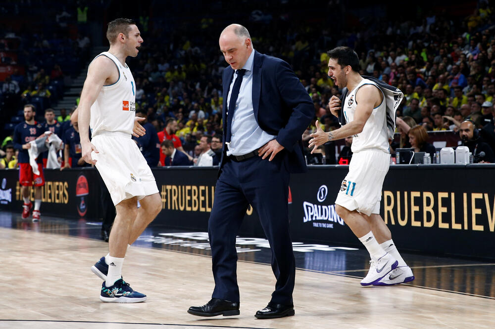 pablo laso, Foto: Reuters