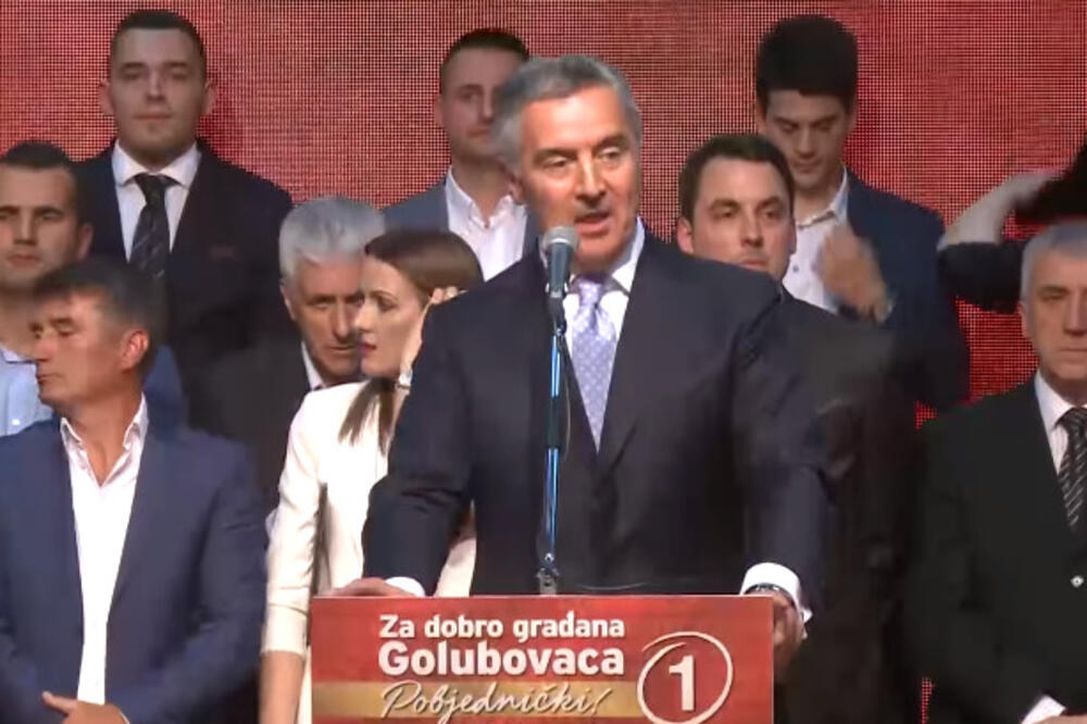 Milo Đukanović, Foto: Printscreen (YouTube)