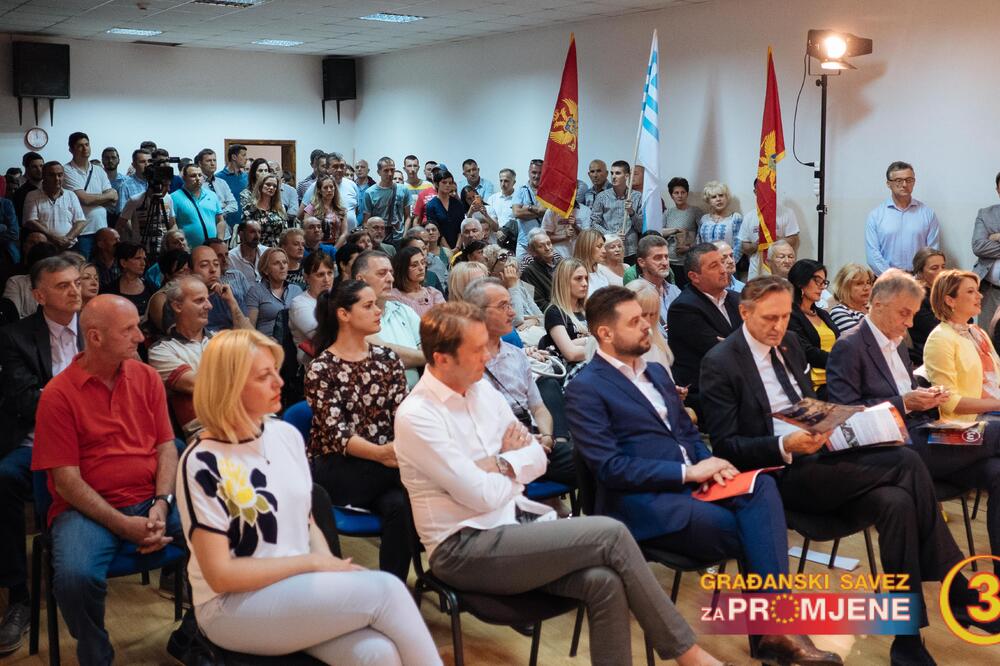 Građanski savez za promjene, Foto: Građanski savez za promjene Podgorica