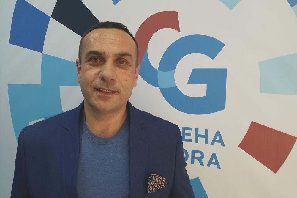 Branko Kovačević, Foto: Ujedinjena Crna Gora