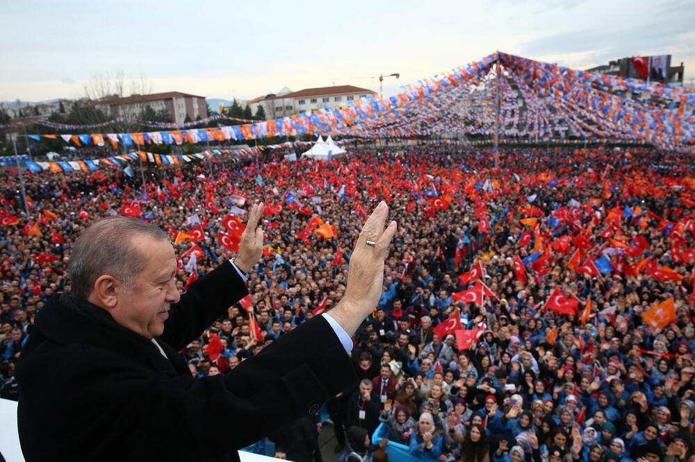 Redžep Tajip Erdogan, Foto: Reuters