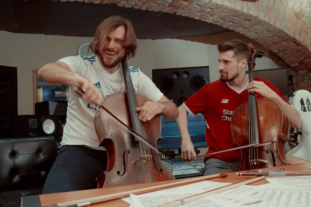 2Cellos, Foto: Screenshot (Youtube)