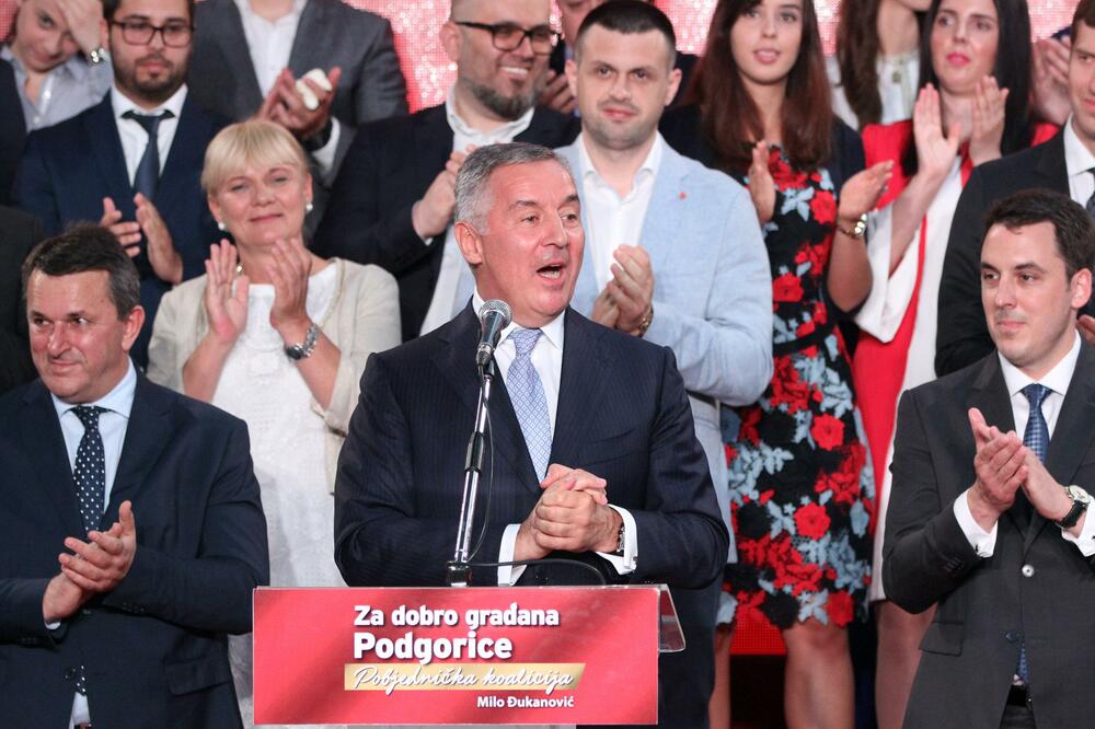 Milo Đukanović, Foto: Filip Roganović