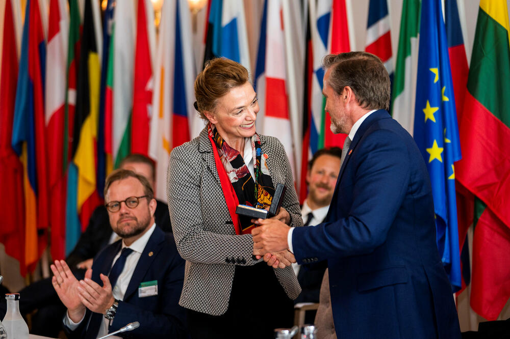 Marija Pejčinović Burić, Foto: Reuters