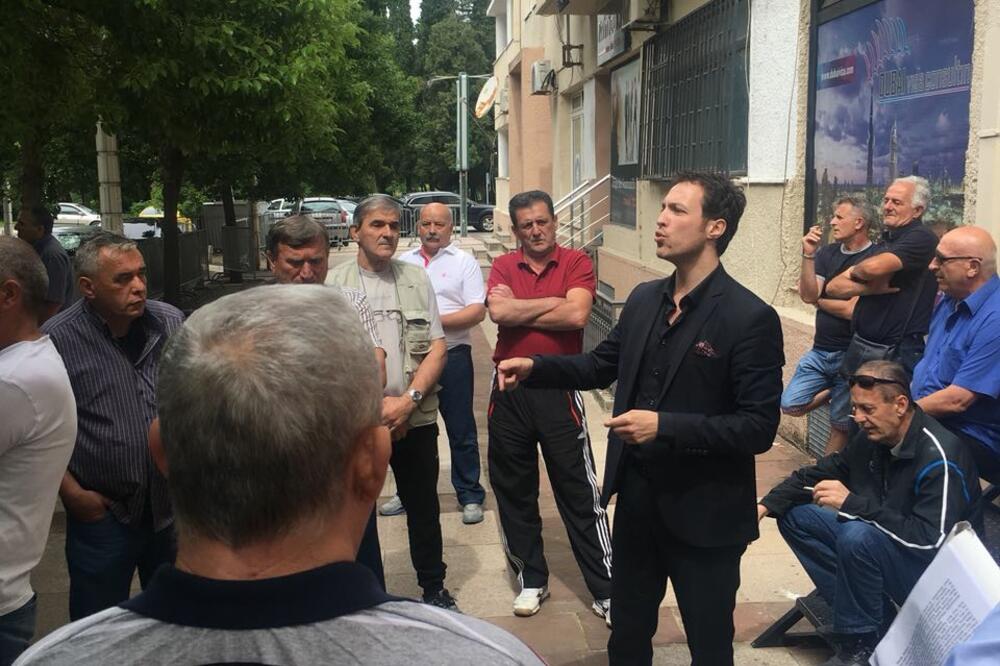 Marko Milačić, Foto: Prava Crna Gora