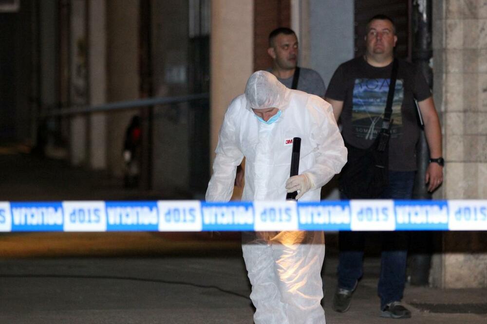 Napad na Oliveru Lakić, Foto: Filip Roganović