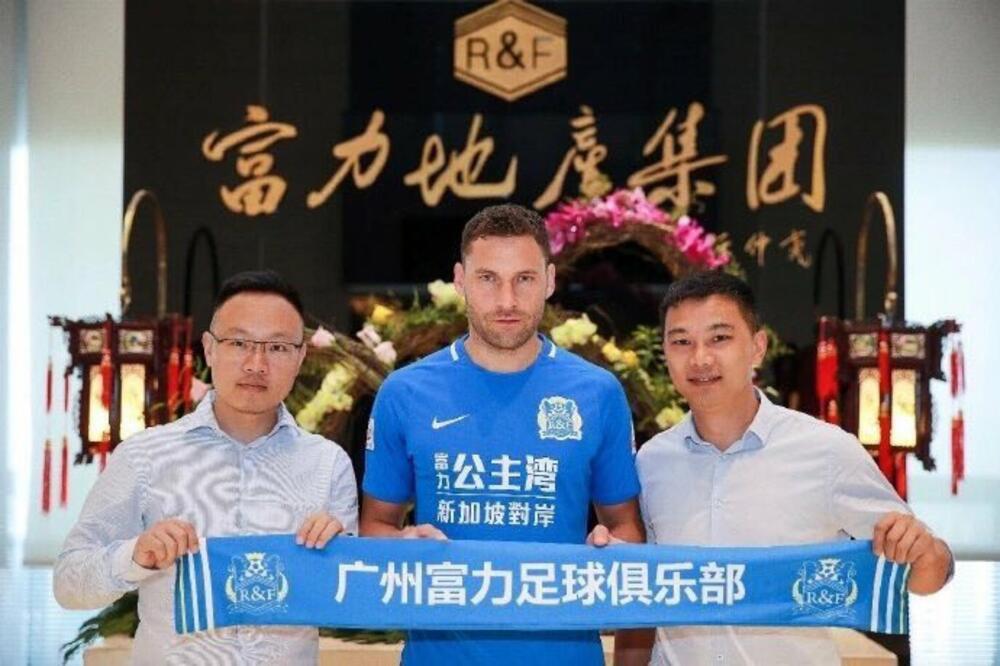 tošić, Foto: Twitter