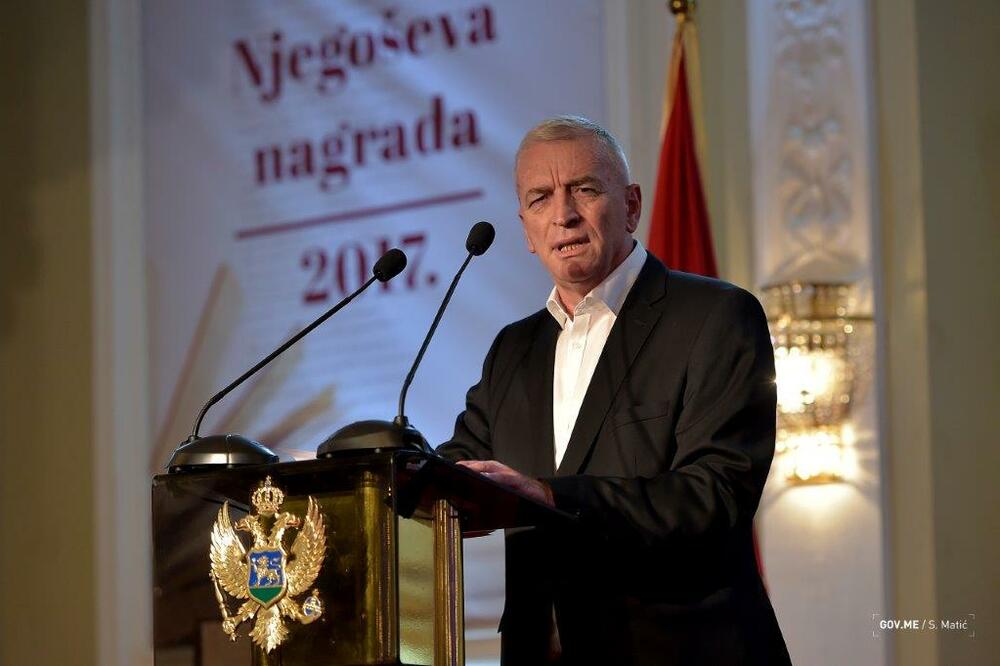 Milorad Popović, Foto: Vlada Crne Gore